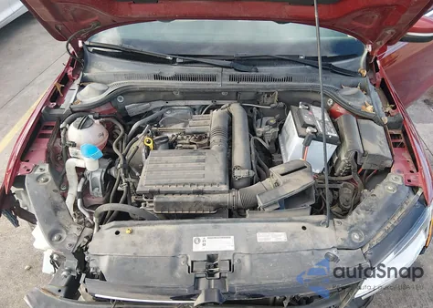 2017 Volkswagen Jetta 1.4T Se from USA, damaged, VIN 3VWDB7AJXHM314952